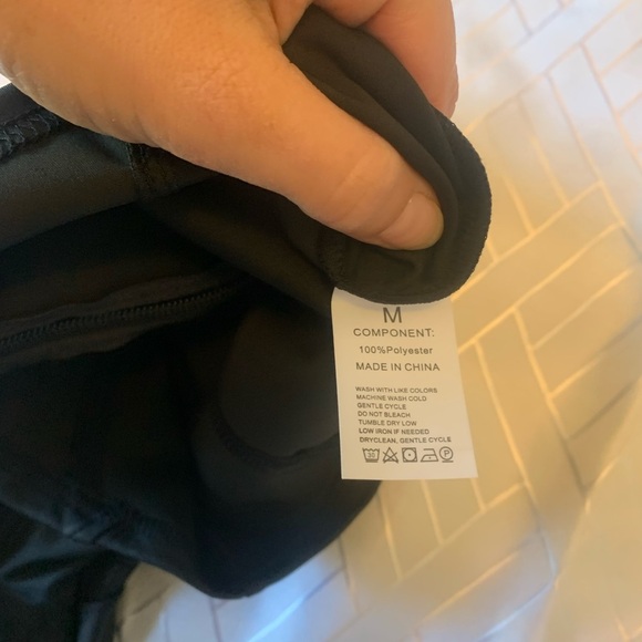 NEW Gorgeous navy blue ribbed knit short sleeve sweater NWT beaded pearl collar - Picture 5 of 8